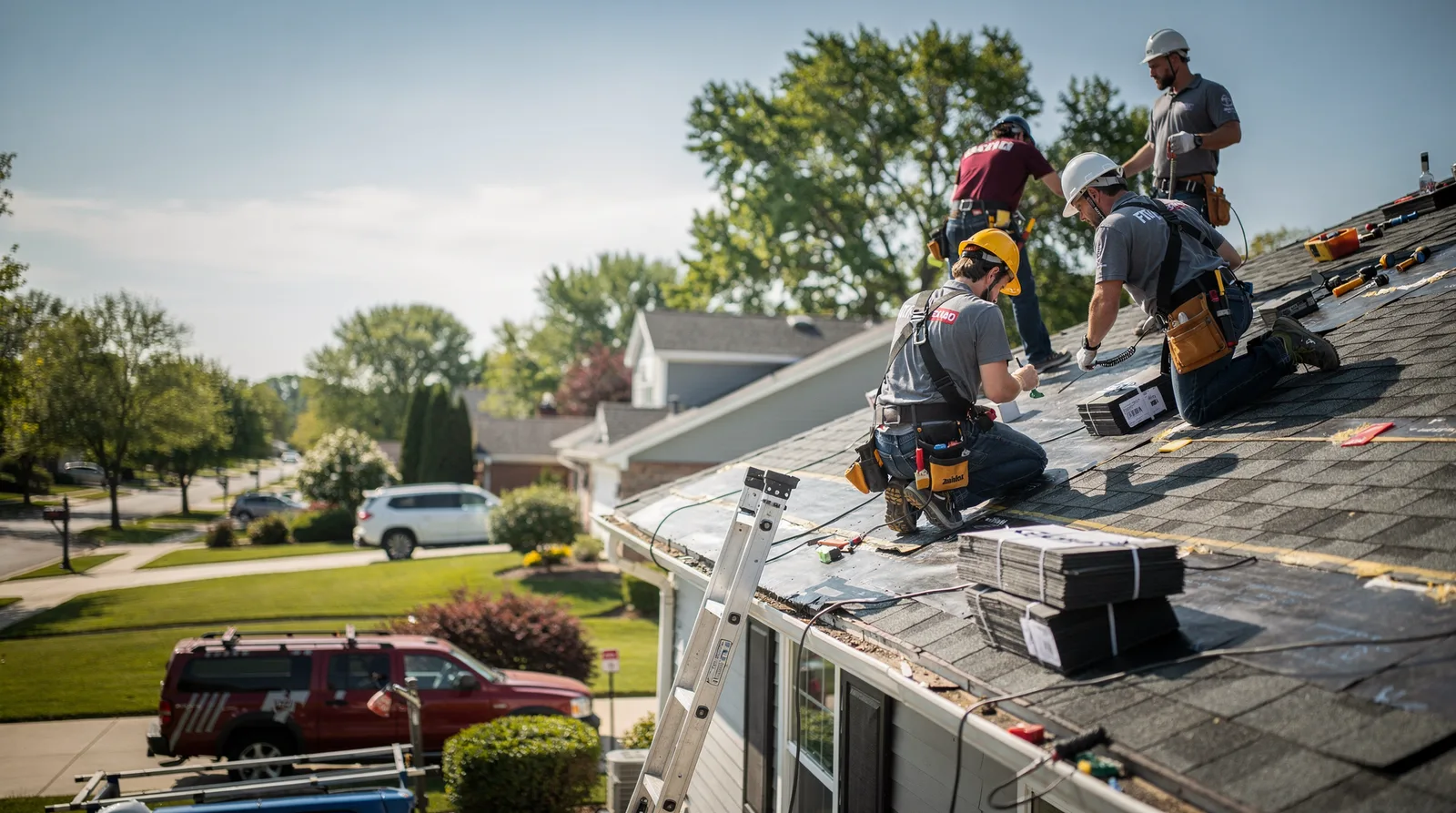 Roof Repair in Plainville, IL around you